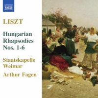 Liszt, Franz Hungarian Rhapsodies 1-6