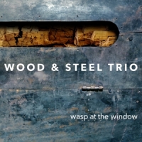 Wood & Steel Trio Wasp At The Window
