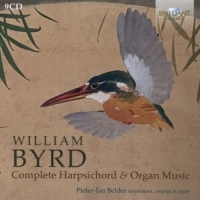 Belder, Pieter-jan Byrd: Complete Harpsichord & Organ Music