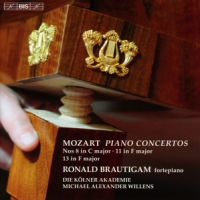 Mozart, Wolfgang Amadeus Piano Concertos 8, 11, 13