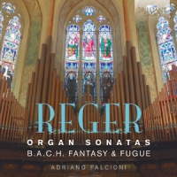 Reger, M. Organ Sonatas/b.a.c.h. Fantasy & Fugue