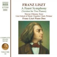 Liszt, Franz Faust Symphony (version For 2 Pianos)