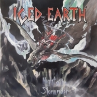 Iced Earth Night Of The Stormrider (black)
