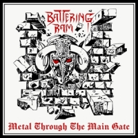 Battering Ram Metal Through The Main Gate