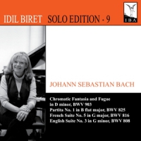 Bach, Johann Sebastian Chromatic Fantasia & Fugue In D Minor Bwv903