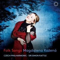 Czech Philharmonic / Magdalena Kozena / Simon Rattle Folk Songs