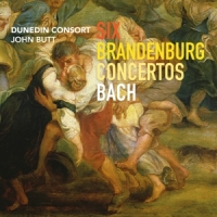 Gardiner, John Eliot & English Baroque Soloists Bach Brandenburg Concertos