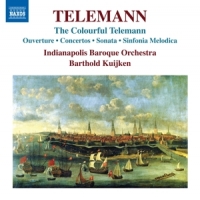 L Orfeo Barockorchester Colourful Telemann