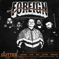 Foreign Gutter/smoke (clear Red)