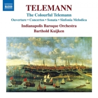 Telemann, G.p. Colourful Telemann
