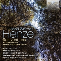 Anna Tifu Henze: Reinventions Arrangements Of Mozart, C.p.e.