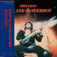 Thin Lizzy Live And Dangerous -shm Cd-