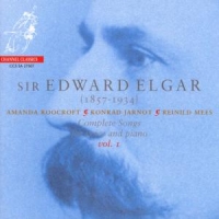 Elgar, E. Complete Songs For Voice