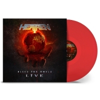 Heathen Bleed The World: Live -coloured-