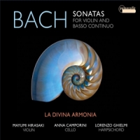 Bach, Johann Sebastian Sonatas For Violin And Basso Continuo