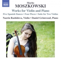 Moszkowski, M. Works For Violin & Piano