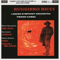 Ricci, Ruggiero & London Symphony Orchestra & Pierino Gamba Bizet-sarasate: Carmen Fantaisie / Sarasate: Zigeunerwe