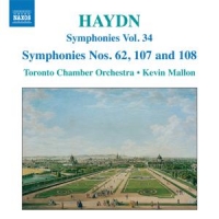 Haydn, Franz Joseph Symphonies Vol.34
