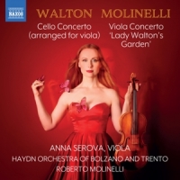 Serova, Anna Walton: Cello Concerto (arr. For Viola)/molinelli: Viol