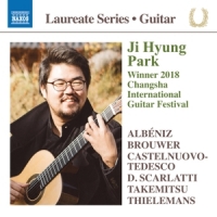 Park, Ji Hyung Winner 2018 Changsha International Guitar Festival