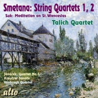 Smetana, B. / Suk, J. / Janacek, L. String Quartets 1 & 2