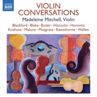 Mitchell, Madeleine Violin Conversations