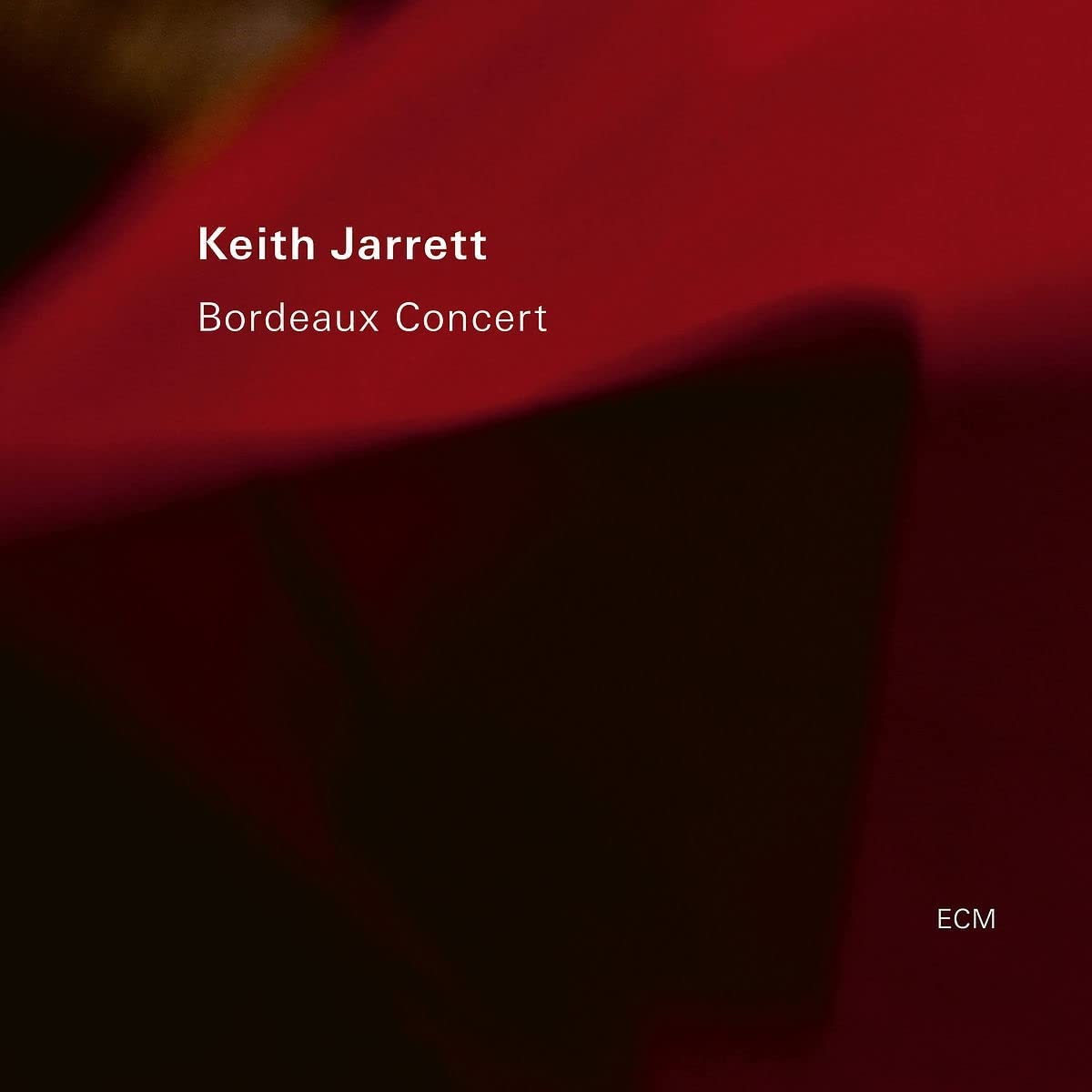 Jarrett, Keith Bordeaux Concert