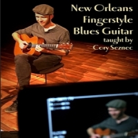 Seznec, Cory New Orleans Fingerstyle Blues Guita