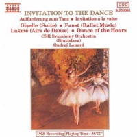 Various Invitation To The Dance