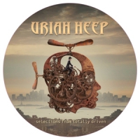 Uriah Heep Selections From Totally Driven -picture Disc-