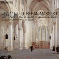 Bach, Johann Sebastian Lutheran Masses 1