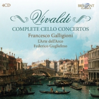 Carmignola, Giuliano Vivaldi: Complete Cello Concertos