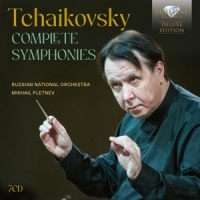 Russian National Orchestra & Mikhail Pletnev Tchaikovsky: Complete Symphonies
