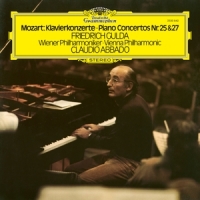 Friedrich Gulda, Wiener Philharmoniker, Claudio Ab Mozart: Piano Concertos Nos. 25 & 27