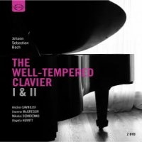 Bach, Johann Sebastian Well-tempered Clavier I & Ii