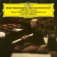 Gulda, Friedrich / Wiener Philharmoniker / Claudio Abbado Mozart: Piano Concertos Nos. 25 & 27 -ltd-