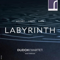 Dudok Quartet Amsterdam Labyrinth Mozart Ligeti & Bach