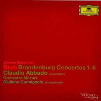 Bach, J.s. / Abbado, Claudio Brandenburg Concertos 1-6