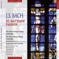 Zimmermann, Frank Peter John Nelson: St Matthew Passio