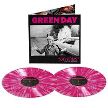 Green Day Saviors -coloured 2lp-