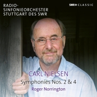 Radio-sinfonieorchester Stuttgart Des Swr Nielsen: Symphonies Nos. 2 & 4