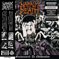 Napalm Death From Enslavement To Obliteration -coloured-