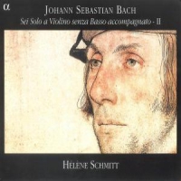 Bach, Johann Sebastian Sei Solo A Violino Senza