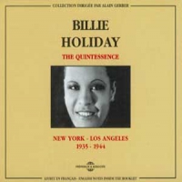 Holiday, Billie The Quintessence   New York-los Ang