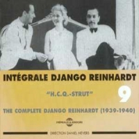 Reinhardt, Django Django Reinhardt - Integrale Vol 9
