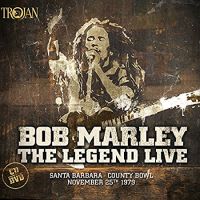 Marley, Bob & The Wailers Legend Live -cd+dvd-