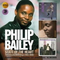 Bailey, Philip State Of The Heart - The Columbia Recordings 1983-1988