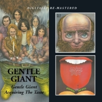 Gentle Giant Gentle Giant/acquiring The Taste