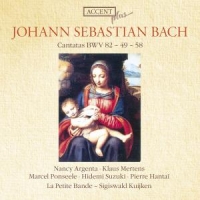Bach, J.s. Cantatas Bwv 82. 49 & 58