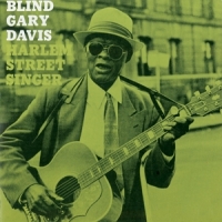 Davis, Blind Gary Harlem Street Singer